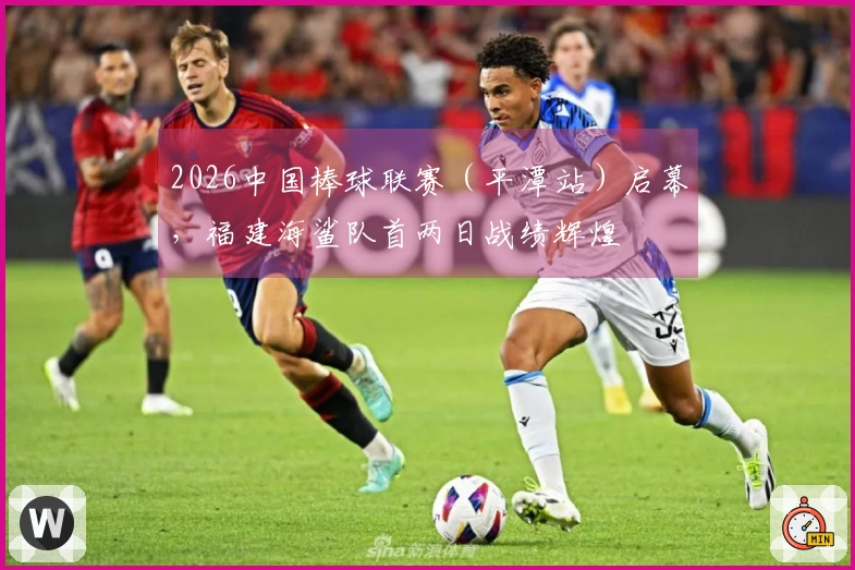 2026中国棒球联赛（平潭站）启幕，福建海鲨队首两日战绩辉煌